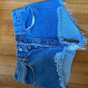 Brandy melville high waisted shorts